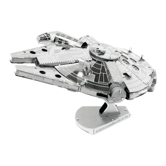 Fascinations Metal Earth 3D Laser Cut Model - StarWars: Millennium Falcon, One Size, Multiple Colors